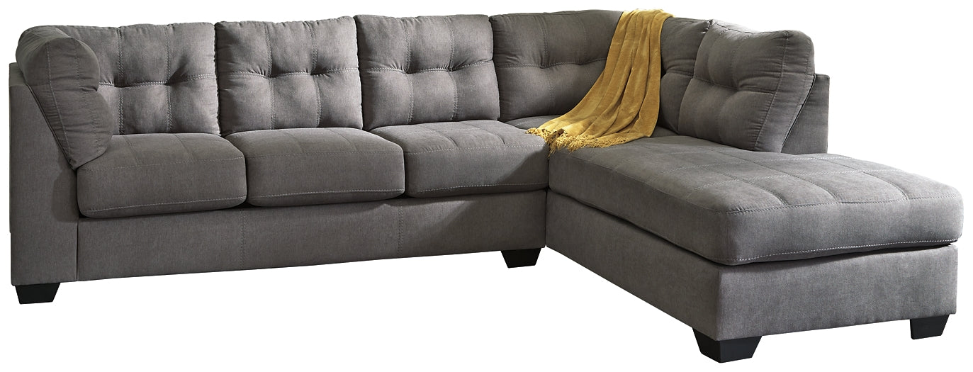 Maier 2-Piece Sleeper Sectional with Chaise at Towne & Country Furniture (AL) furniture, home furniture, home decor, sofa, bedding
