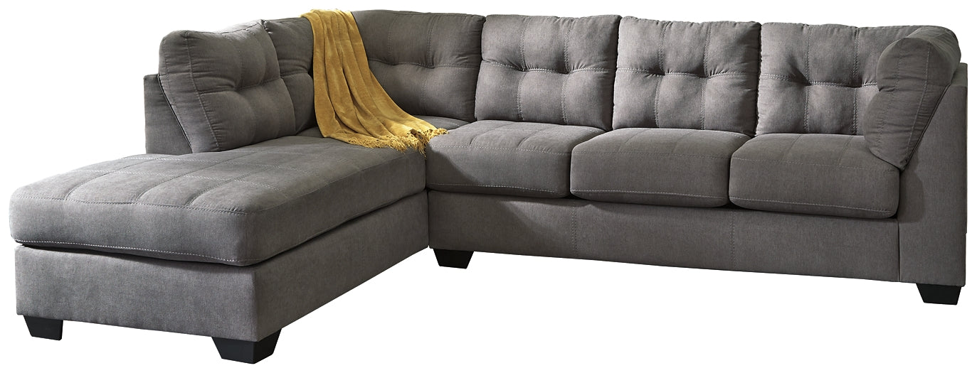 Maier 2-Piece Sleeper Sectional with Chaise at Towne & Country Furniture (AL) furniture, home furniture, home decor, sofa, bedding