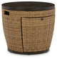 Malayah Fire Pit Table and 2 Chairs at Towne & Country Furniture (AL) furniture, home furniture, home decor, sofa, bedding