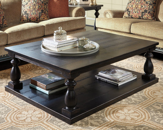 Mallacar Coffee Table with 1 End Table at Towne & Country Furniture (AL) furniture, home furniture, home decor, sofa, bedding