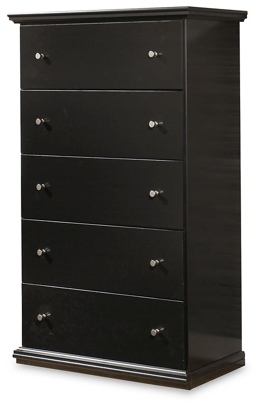 Maribel Five Drawer Chest at Towne & Country Furniture (AL) furniture, home furniture, home decor, sofa, bedding