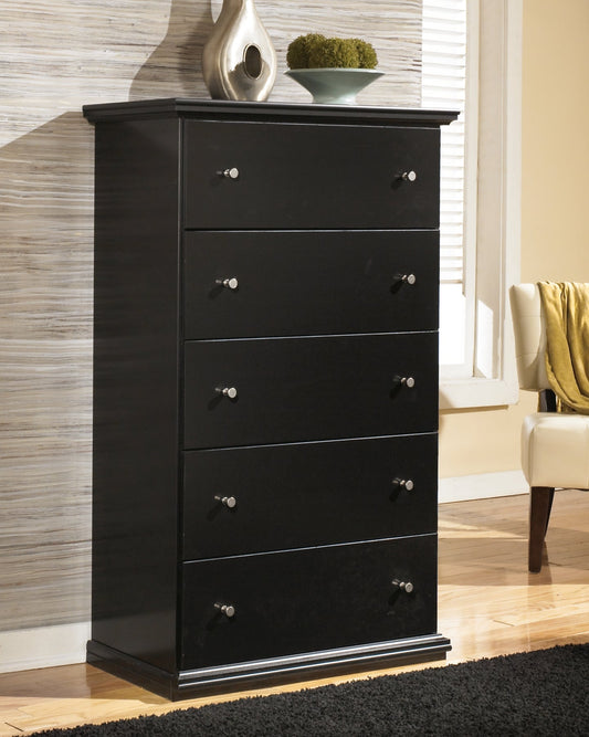 Maribel Five Drawer Chest at Towne & Country Furniture (AL) furniture, home furniture, home decor, sofa, bedding