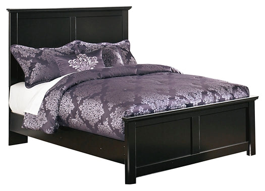 Maribel  Panel Bed With Mirrored Dresser And Chest at Towne & Country Furniture (AL) furniture, home furniture, home decor, sofa, bedding