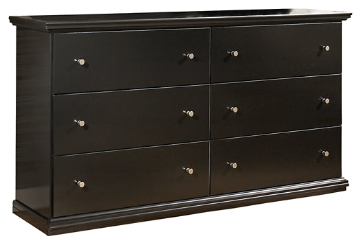 Maribel Twin Panel Bed with Dresser at Towne & Country Furniture (AL) furniture, home furniture, home decor, sofa, bedding