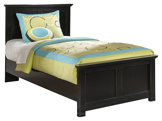 Maribel Twin Panel Bed with Mirrored Dresser and 2 Nightstands at Towne & Country Furniture (AL) furniture, home furniture, home decor, sofa, bedding
