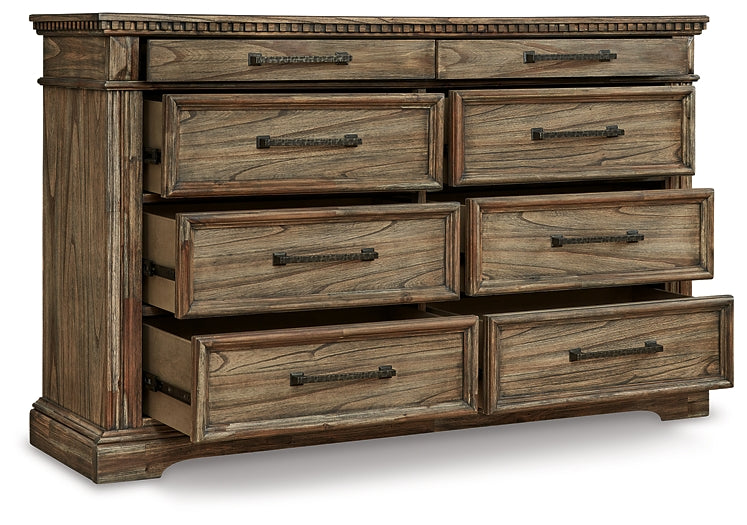 Markenburg Dresser at Towne & Country Furniture (AL) furniture, home furniture, home decor, sofa, bedding
