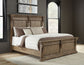 Markenburg King Panel Bed with Dresser at Towne & Country Furniture (AL) furniture, home furniture, home decor, sofa, bedding
