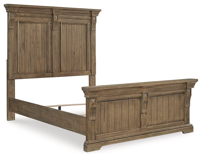 Markenburg  Panel Bed at Towne & Country Furniture (AL) furniture, home furniture, home decor, sofa, bedding