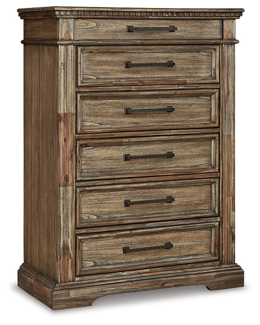 Markenburg Six Drawer Chest at Towne & Country Furniture (AL) furniture, home furniture, home decor, sofa, bedding