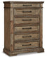 Markenburg Six Drawer Chest at Towne & Country Furniture (AL) furniture, home furniture, home decor, sofa, bedding