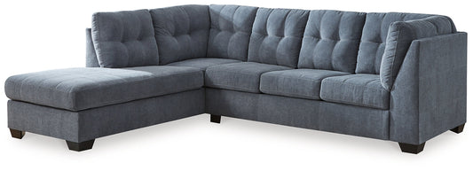 Marleton 2-Piece Sectional with Chaise at Towne & Country Furniture (AL) furniture, home furniture, home decor, sofa, bedding
