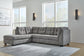 Marleton 2-Piece Sectional with Ottoman at Towne & Country Furniture (AL) furniture, home furniture, home decor, sofa, bedding