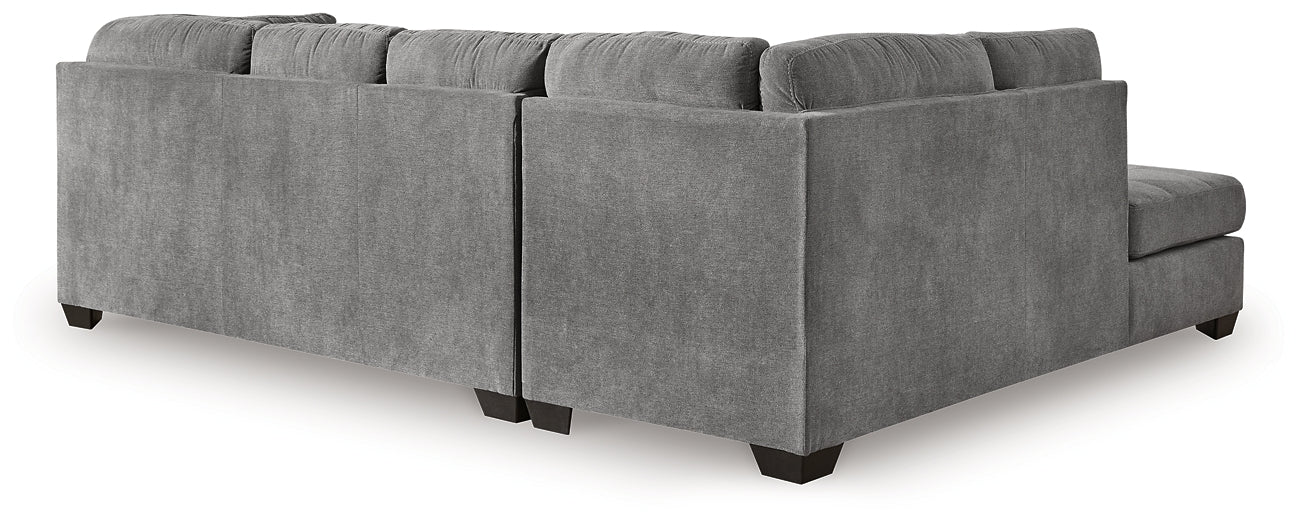 Marleton 2-Piece Sectional with Ottoman at Towne & Country Furniture (AL) furniture, home furniture, home decor, sofa, bedding