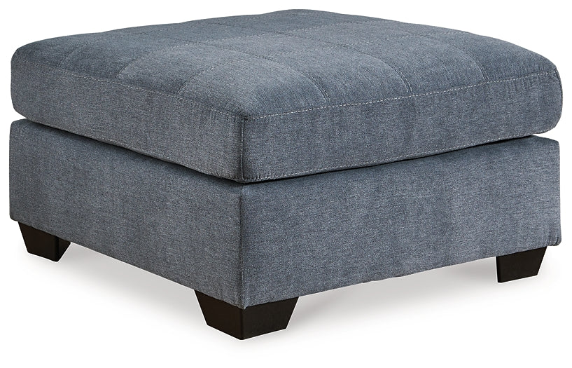 Marleton 2-Piece Sleeper Sectional with Ottoman at Towne & Country Furniture (AL) furniture, home furniture, home decor, sofa, bedding