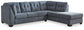 Marleton 2-Piece Sleeper Sectional with Ottoman at Towne & Country Furniture (AL) furniture, home furniture, home decor, sofa, bedding