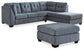 Marleton 2-Piece Sleeper Sectional with Ottoman at Towne & Country Furniture (AL) furniture, home furniture, home decor, sofa, bedding