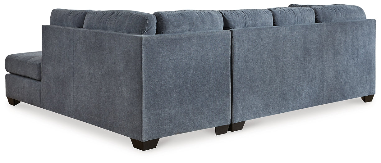 Marleton 2-Piece Sleeper Sectional with Ottoman at Towne & Country Furniture (AL) furniture, home furniture, home decor, sofa, bedding