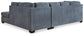 Marleton 2-Piece Sleeper Sectional with Ottoman at Towne & Country Furniture (AL) furniture, home furniture, home decor, sofa, bedding
