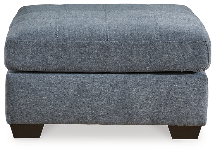 Marleton 2-Piece Sleeper Sectional with Ottoman at Towne & Country Furniture (AL) furniture, home furniture, home decor, sofa, bedding