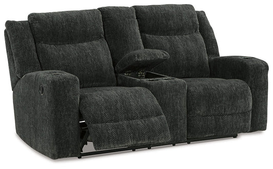 Martinglenn DBL Rec Loveseat w/Console at Towne & Country Furniture (AL) furniture, home furniture, home decor, sofa, bedding