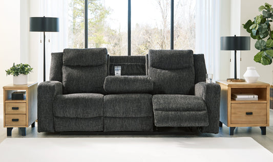 Martinglenn REC Sofa w/Drop Down Table at Towne & Country Furniture (AL) furniture, home furniture, home decor, sofa, bedding
