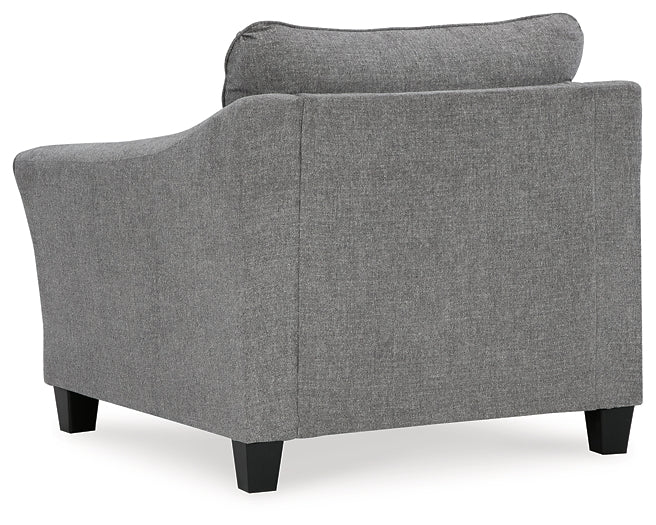 Mathonia Chair and Ottoman at Towne & Country Furniture (AL) furniture, home furniture, home decor, sofa, bedding