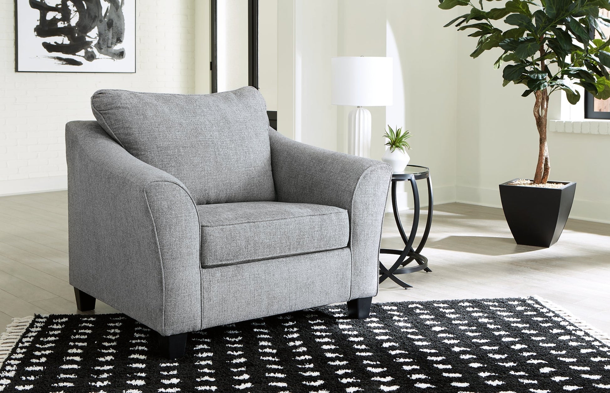 Mathonia Chair and Ottoman at Towne & Country Furniture (AL) furniture, home furniture, home decor, sofa, bedding