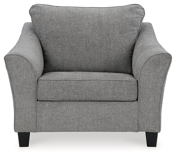Mathonia Sofa, Loveseat, Chair and Ottoman at Towne & Country Furniture (AL) furniture, home furniture, home decor, sofa, bedding