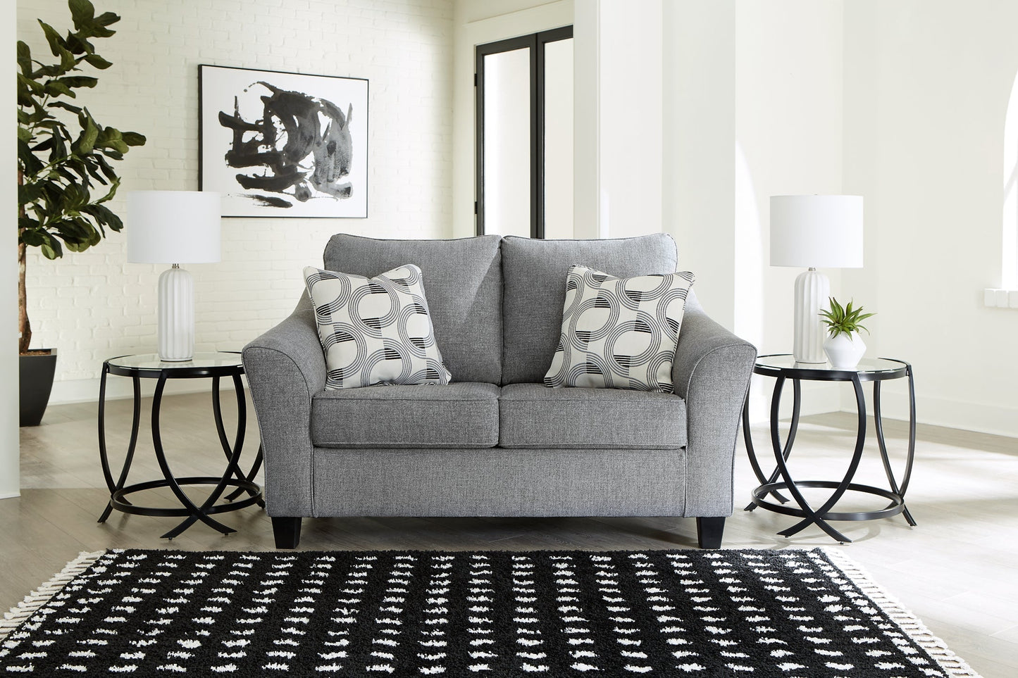 Mathonia Sofa, Loveseat, Chair and Ottoman at Towne & Country Furniture (AL) furniture, home furniture, home decor, sofa, bedding