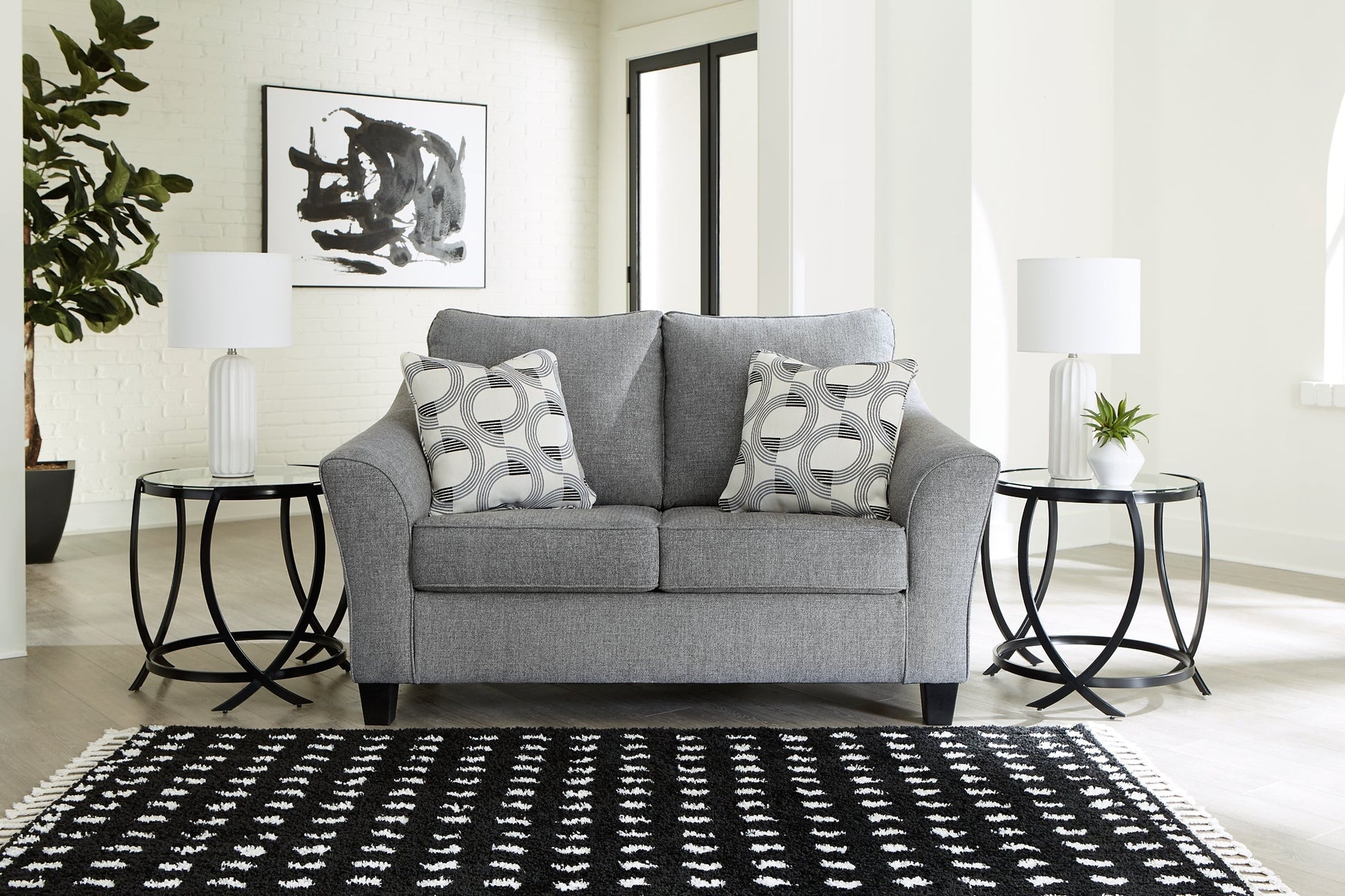 Mathonia Sofa, Loveseat, Chair and Ottoman at Towne & Country Furniture (AL) furniture, home furniture, home decor, sofa, bedding