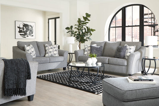 Mathonia Sofa, Loveseat, Chair and Ottoman at Towne & Country Furniture (AL) furniture, home furniture, home decor, sofa, bedding