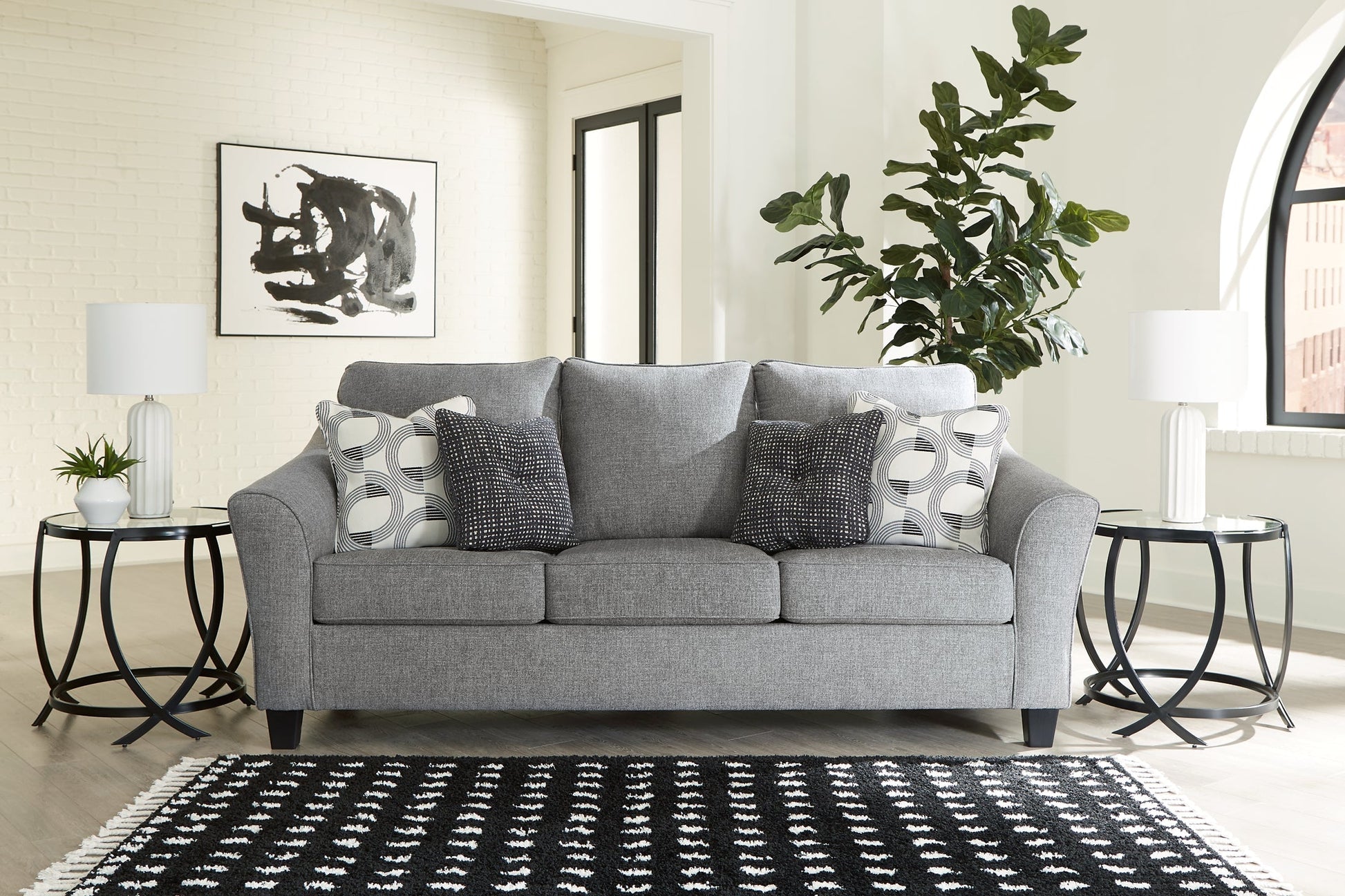 Mathonia Sofa, Loveseat, Chair and Ottoman at Towne & Country Furniture (AL) furniture, home furniture, home decor, sofa, bedding