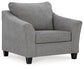 Mathonia Sofa, Loveseat, Chair and Ottoman at Towne & Country Furniture (AL) furniture, home furniture, home decor, sofa, bedding