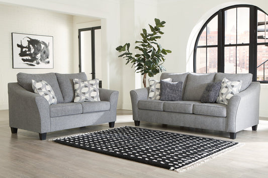 Mathonia Sofa and Loveseat at Towne & Country Furniture (AL) furniture, home furniture, home decor, sofa, bedding