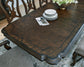 Maylee Dining Extension Table at Towne & Country Furniture (AL) furniture, home furniture, home decor, sofa, bedding