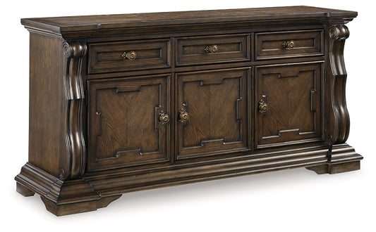 Maylee Dining Room Buffet at Towne & Country Furniture (AL) furniture, home furniture, home decor, sofa, bedding