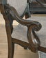 Maylee Dining Table and 10 Chairs at Towne & Country Furniture (AL) furniture, home furniture, home decor, sofa, bedding