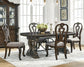 Maylee Dining Table and 4 Chairs at Towne & Country Furniture (AL) furniture, home furniture, home decor, sofa, bedding