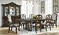 Maylee Dining Table and 6 Chairs at Towne & Country Furniture (AL) furniture, home furniture, home decor, sofa, bedding