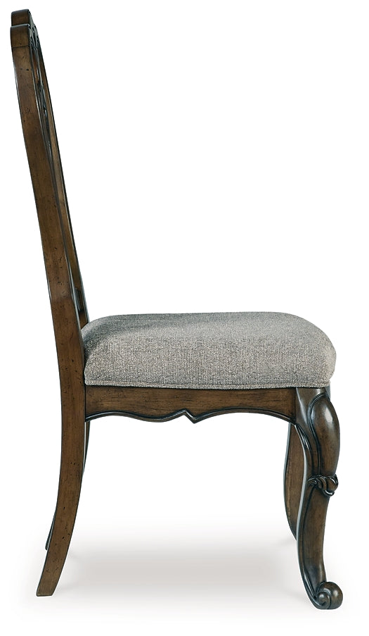 Maylee Dining Table and 6 Chairs at Towne & Country Furniture (AL) furniture, home furniture, home decor, sofa, bedding
