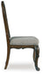 Maylee Dining Table and 6 Chairs at Towne & Country Furniture (AL) furniture, home furniture, home decor, sofa, bedding