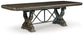 Maylee Dining Table and 6 Chairs at Towne & Country Furniture (AL) furniture, home furniture, home decor, sofa, bedding