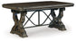 Maylee Dining Table and 6 Chairs at Towne & Country Furniture (AL) furniture, home furniture, home decor, sofa, bedding