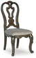Maylee Dining Table and 6 Chairs at Towne & Country Furniture (AL) furniture, home furniture, home decor, sofa, bedding