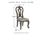 Maylee Dining Table and 6 Chairs at Towne & Country Furniture (AL) furniture, home furniture, home decor, sofa, bedding