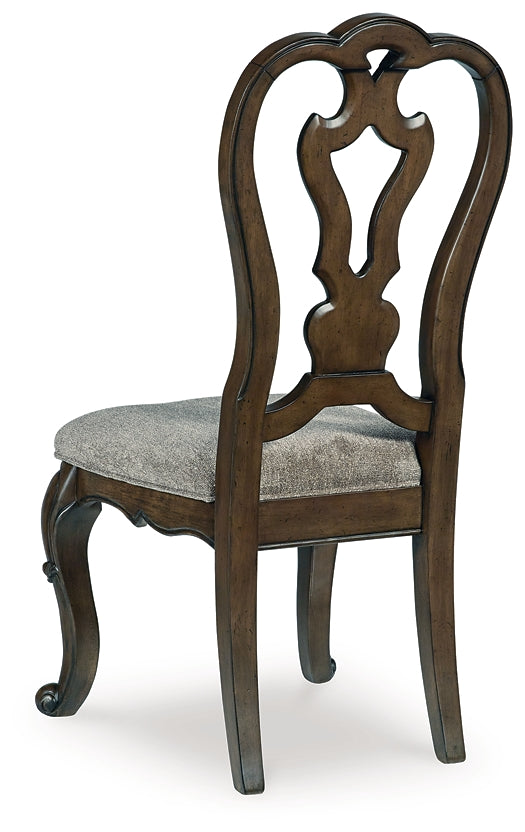 Maylee Dining Table and 6 Chairs at Towne & Country Furniture (AL) furniture, home furniture, home decor, sofa, bedding