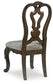 Maylee Dining Table and 6 Chairs at Towne & Country Furniture (AL) furniture, home furniture, home decor, sofa, bedding