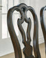 Maylee Dining Table and 6 Chairs at Towne & Country Furniture (AL) furniture, home furniture, home decor, sofa, bedding