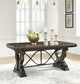 Maylee Dining Table and 6 Chairs at Towne & Country Furniture (AL) furniture, home furniture, home decor, sofa, bedding