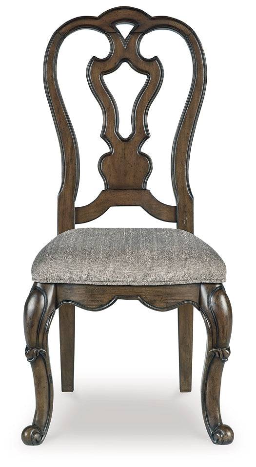 Maylee Dining Table and 6 Chairs at Towne & Country Furniture (AL) furniture, home furniture, home decor, sofa, bedding